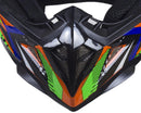 Casco Integrale per Bambino da Moto Cross CGM 209G Winner Arancione Varie Misure