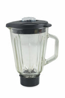 Frullatore Elettrico 500W Bicchiere 1,5 Litri 2 Velocità Kooper Avorio