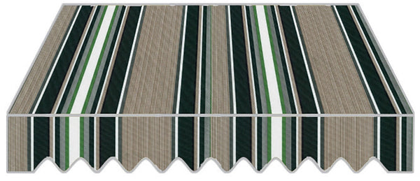 prezzo Tenda da Sole a Caduta 3x2,5m Tessuto in Poliestere Disegno P6002