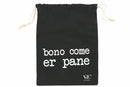 Sacchetto Portapane in Cotone 40x30 cm VdE Tivoli 1996 Spqr