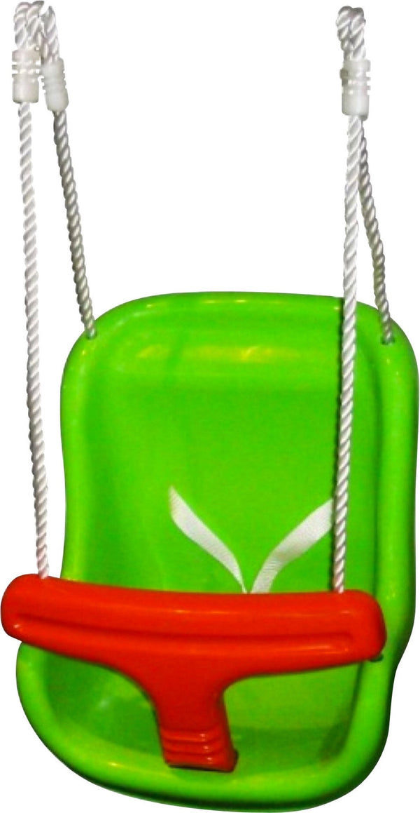 Seggiolino per Altalena con Supporto Anticaduta per Bambino Bauer Verde acquista