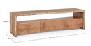 Mobile Basso 3 Cassetti 160x45x46h cm Eneas 