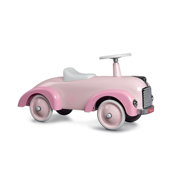 Auto Cavalcabile Vintage da Corsa per Bambini Baghera Speedster Ballerina Pink online