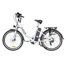 Bicicletta Elettrica a Pedalata Assistita 26" 250W 10Ah Luftek 212 ST Bianca