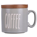 Set 6 Tazzine da Caffè con Stand Ø6x6 cm in Gres VdE Tivoli 1996 Urban Kitchen