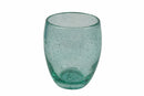 Set 6 Bicchieri Acqua in Pasta Di Vetro Soffiato 300 ml Villa d'Este Home Tivoli Acapulco Marea