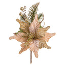 Set 6 Pick Stella con Farfalla H28 cm Oro