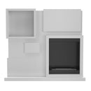 Camino a Bioetanolo da Pavimento 109,1x96,9 cm Flig Charlotte