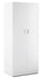 Armadio 2 Ante 77x182x52 cm Bianco Lisco