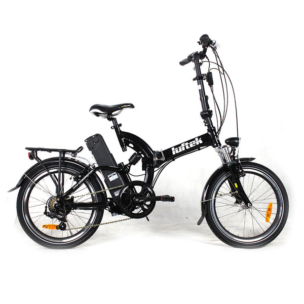 Bicicletta Elettrica Pieghevole a Pedalata Assistita 20" 250W 10Ah Luftek 111 Nera online