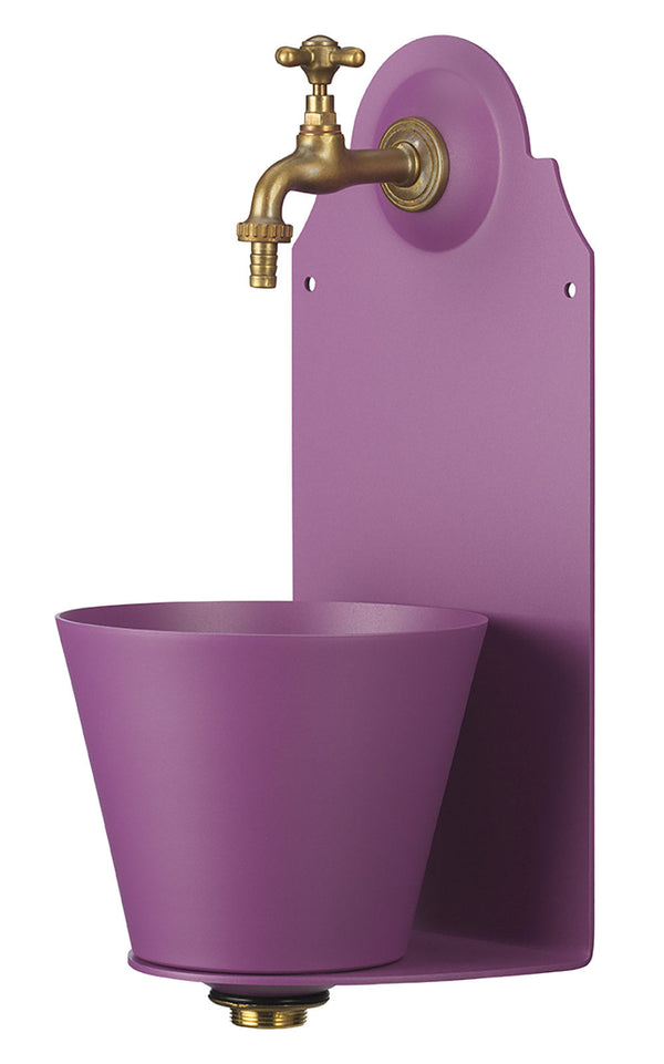 online Fontana a Parete da Giardino con Rubinetto Belfer 42/PR Viola