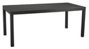 Tavolo da Giardino Allungabile 160/220x90x75 cm in Alluminio Boise Antracite