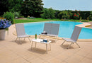 Set da Giardino in Ferro Vorghini Arenzano Melange
