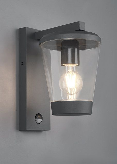 online Applique da Esterno Attacco E27 in Alluminio Pressofuso Antracite