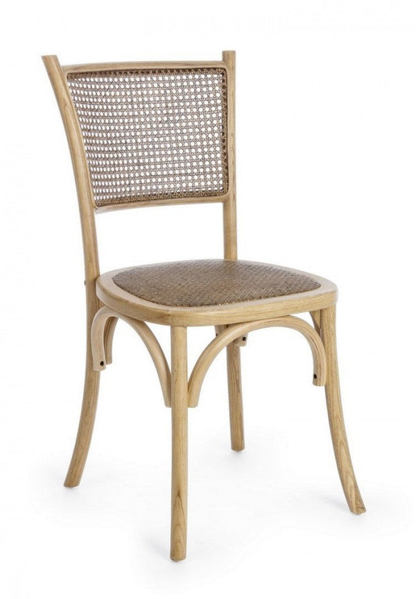 sconto Sedia Carrel Naturale in Legno