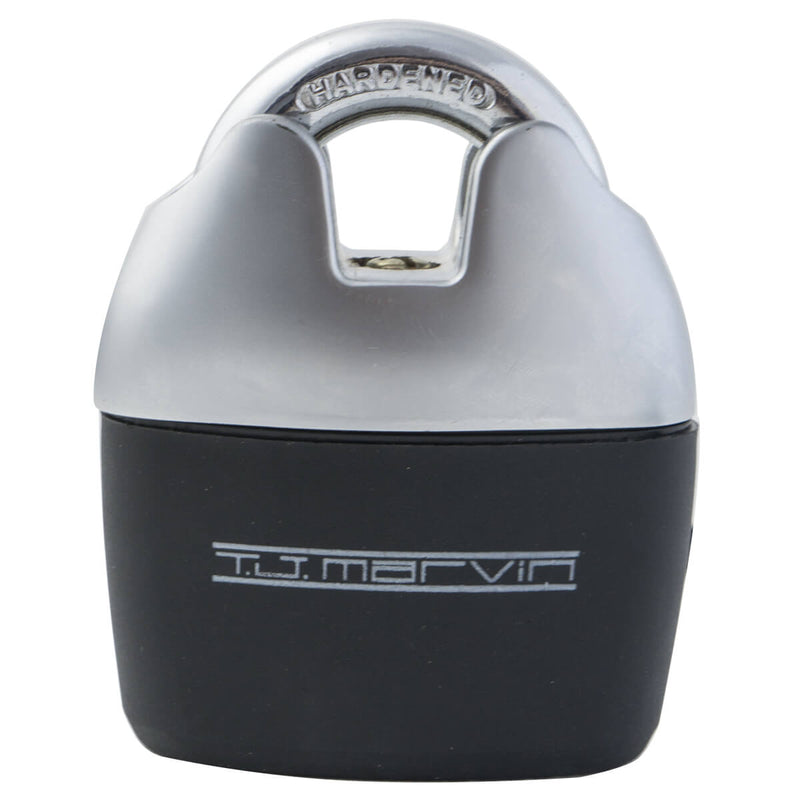 Kit Antifurto Lucchetto e Catena 170 cm in Acciaio per Moto Scooter T.J. Marvin Z017 Grigio