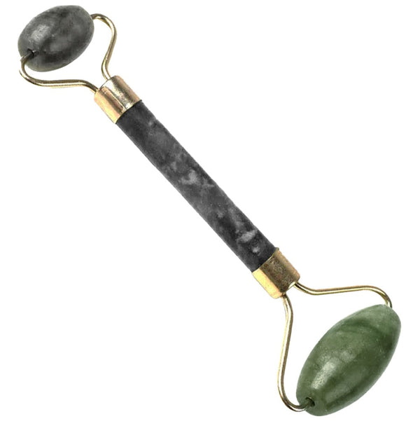 sconto Massaggiatore rullo di giada per viso e corpo in pietra naturale