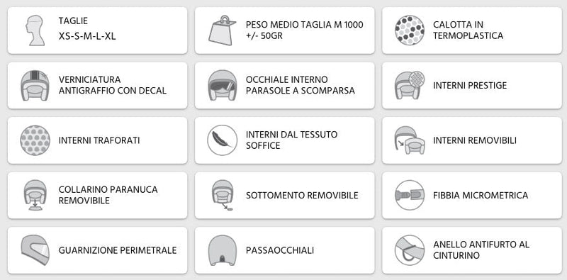 Casco Demi-Jet per Scooter CGM Granada 105G Marone Opaco Varie Misure