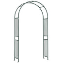Arco da Giardino in Ferro 40x120xH218cm Rama Arch Antracite
