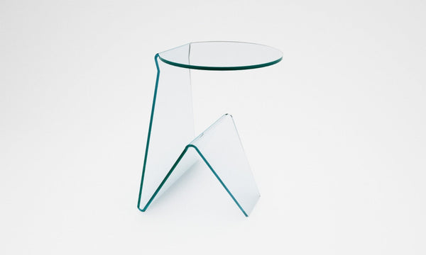 Tavolino Rettangolare in Vetro 45x40x55cm TFT Glass Trasparente acquista
