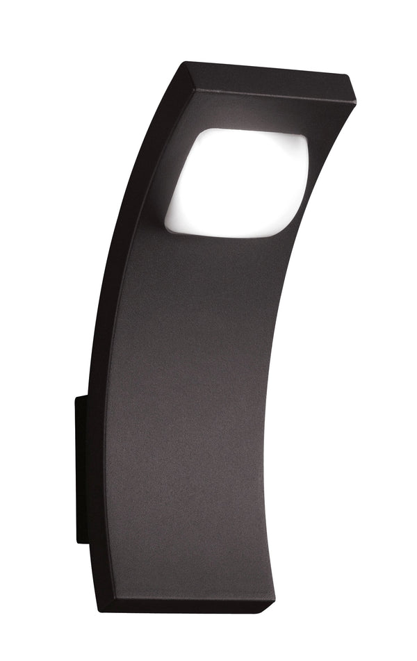 acquista Applique da Esterno a LED in Pressofusione di alluminio Antracite