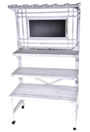 Espositore con 3 Ripiani H 171 cm
