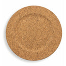 Set 6 Sottopiatti in Sughero Ø33cm Villa d'Este Nature La Isla