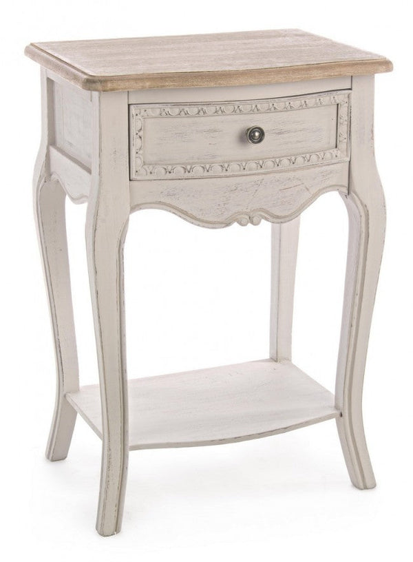 acquista Comodino 1 Cassetto-1 Ripiano Clarisse in Legno