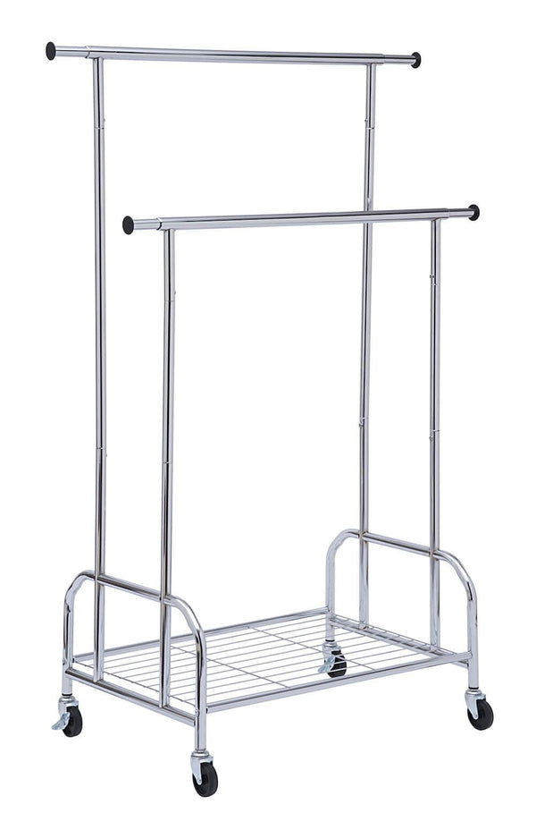 prezzo Stender Doppio in Metallo Cromato Portata 70Kg Tosini AC6036H2