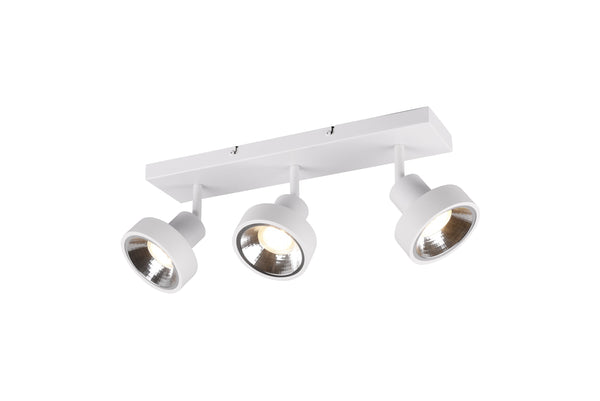 Faretto da Interno a LED in Metallo Bianco Opaco acquista