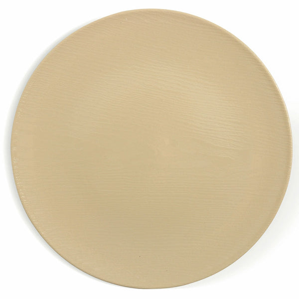 Set 6 Sottopiatti in Plastica Ø 33cm Villa d'Este Wood Crema Matto online