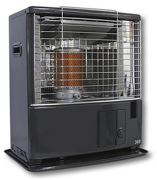 Stufa a Combustibile Liquido Portatile 3000W Karlsen Tosai 360 Grigia online