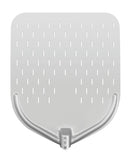 Pala Forata per Pizza 37x46,7+160 cm In Alluminio Rossa  