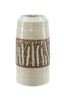Vaso African Ø17x33 cm in Ceramica