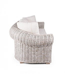 Divano 3 Posti 204x96x80h cm con Cuscini Coba
