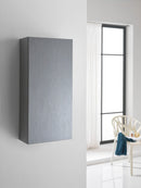 Mobile da Bagno Sospeso in Melaminico 35x18x78,2cm TFT Bali Piombo