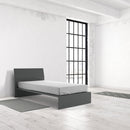 Lenzuolo Sotto con Angoli ed Elastico Tinta Unita Bianco