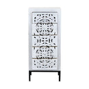 Mobile Foster 45x35x105 h cm in Legno Marrone