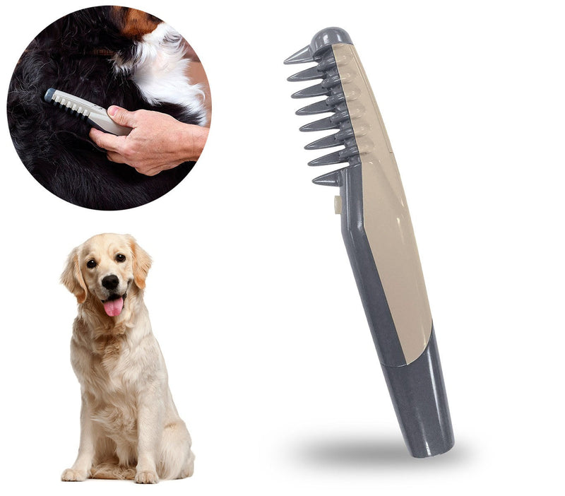 Setablu Pettine Sciogli Nodi Denti Doppi Nero | Franzy's