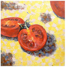 Quadro pomodori cm 80x80
