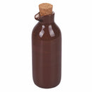 Menage 5 Pezzi in Ceramica con Stand in Metallo VdE Tivoli 1996 Baita Chocolate