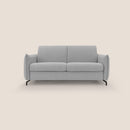 Divano Letto 2 Posti 175x95x96 cm in Tessuto Grigio