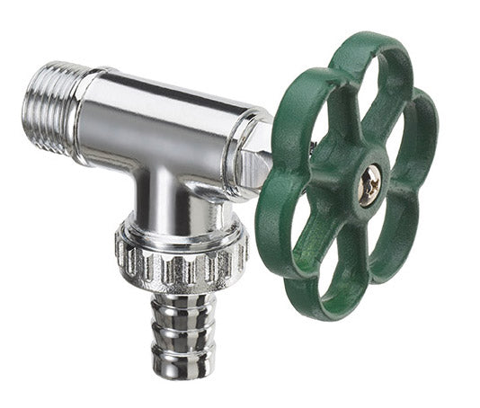 Rubinetto Laterale per Fontana da Giardino Stile Idrante Belfer RUB/014 Verde sconto