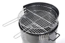 Barbecue Affumicatore a Carbone Carbonella Taddei Barrel Nero