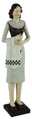Statuina Donna cm 18x12,5xh64