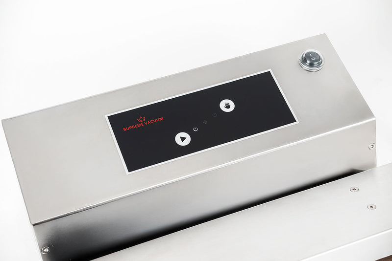 Macchina per Sottovuoto in Acciaio Inox Supreme Vacuum SV 30      