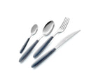 Servizio Set di Posate 24 pezzi in Acciaio Inox Eme Vero Grigio 432