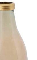 Vaso Oro Line Ø15x40 cm Vetro