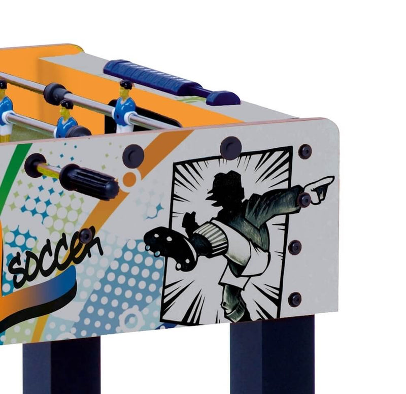 Calciobalilla con aste uscenti Garlando F-1 GOAL