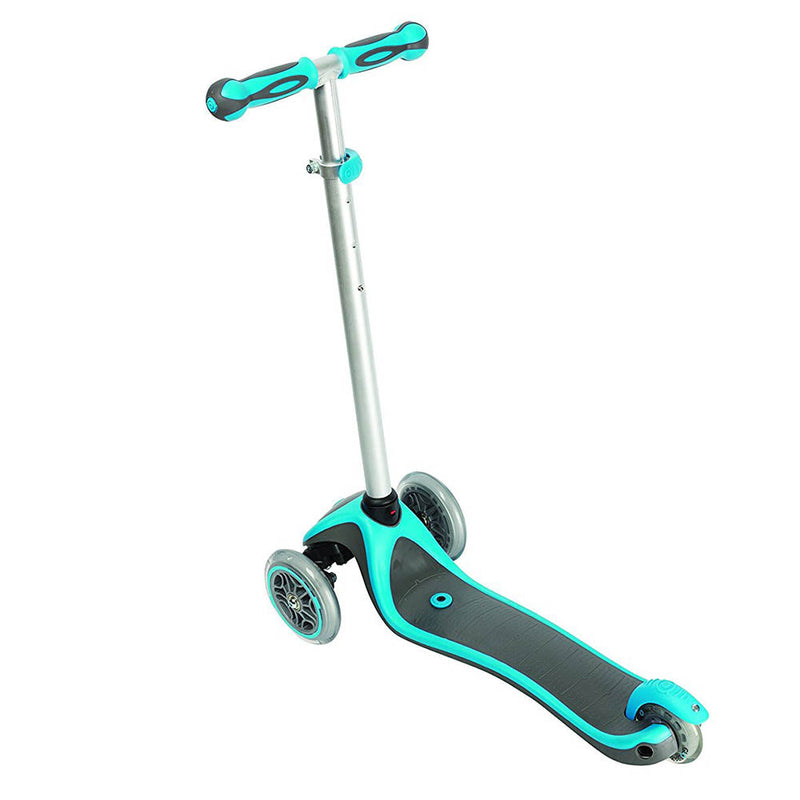 Monopattino Passeggino Triciclo a 3 ruote Evo 4 in 1 Globber Blu